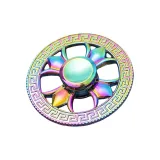 Вращающийся Цинковый Сплав Ослепительный Цвет