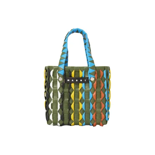 MARNI Полипропиленовая сумка-тоут сумка для покупок детская сумка многоцветная