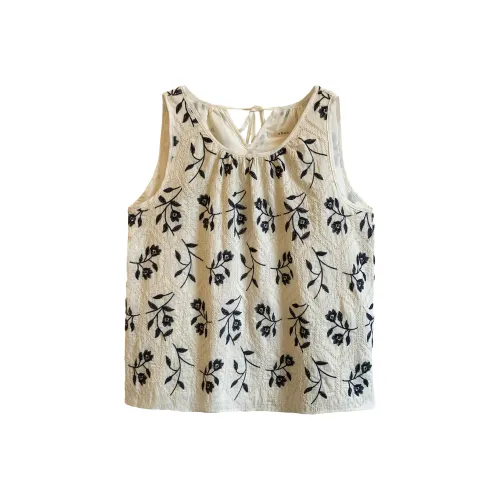 OUBO Белый Женские Майки