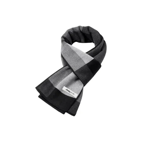 JEEP Искусственный кашемир Вязаные шарфы Унисекс