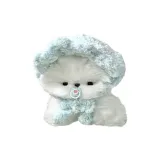 Кроличий мех, щенок, стиль 12, материал сумка