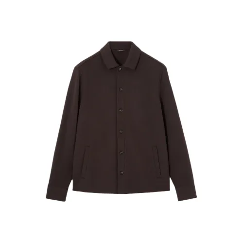 Loro Piana Винтажный Коричневый Мужские Куртки
