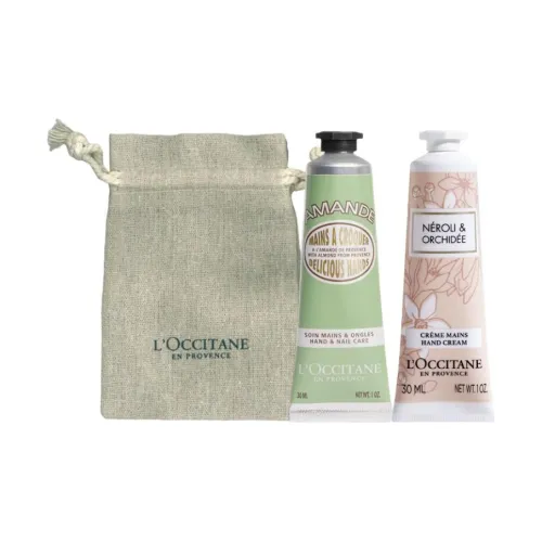L'OCCITANE Комплект для рук с миндалем и нероли питающий и увлажняющий