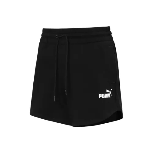PUMA POWER Черные Женские Повседневные шорты