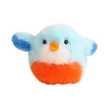 Сине-оранжевая подвеска Chime Bird