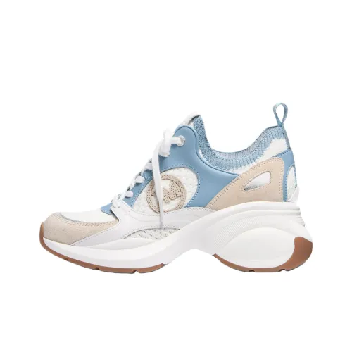 MICHAEL KORS Zuma Low Топ Повседневная обувь 6,9 см Женская Синяя