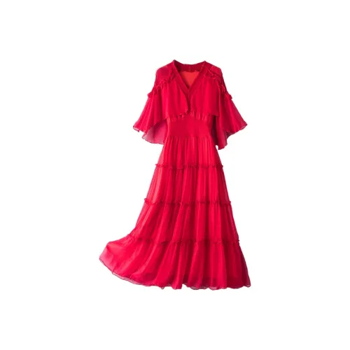 MAREA VESUVIO Короткий рукав Платье Женское