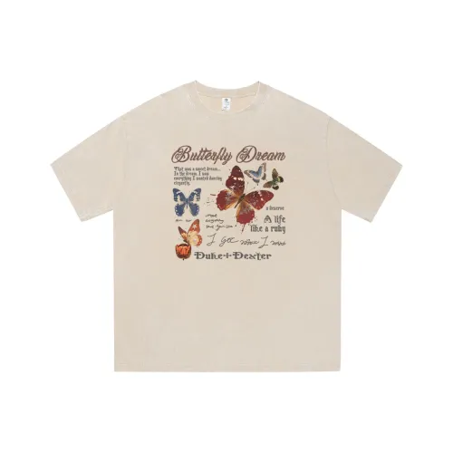 DUKE+DEXTER Короткий рукав T-рубашки унисекс