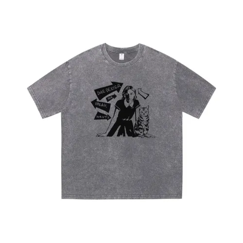 DUKE+DEXTER Короткий рукав T-рубашки унисекс