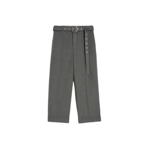 JIL SANDER Gray Men's Casual Pants JIL SANDER Серый Мужские Повседневные Брюки