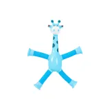 Синий светящийся жираф