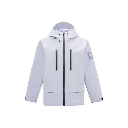 SNOW FLYING Водонепроницаемый и Дышащий Дождевик Ветровка Унисекс