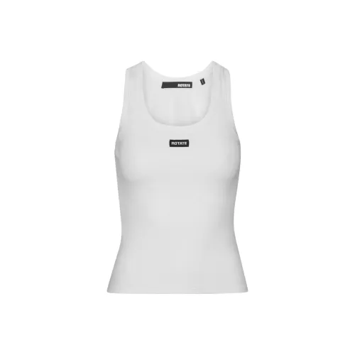 Rotate Белые Женские Майки