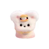 Кроличий мех, щенок, стиль 4, материал сумка