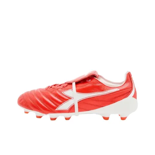 DIADORA Brasil Elite Футбольные бутсы Унисекс Красный