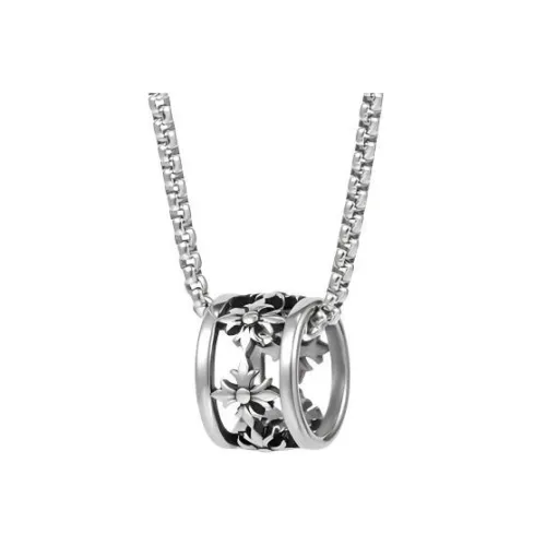 GUDUD Титановые стальные ожерелья унисекс