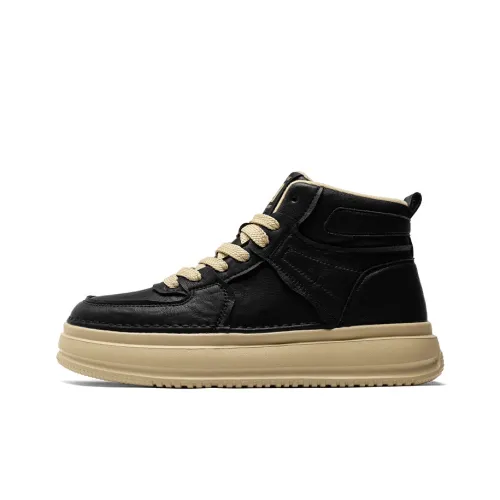 KLAOSD Устойчивые к истиранию амортизаторы High Top Casual Мужской