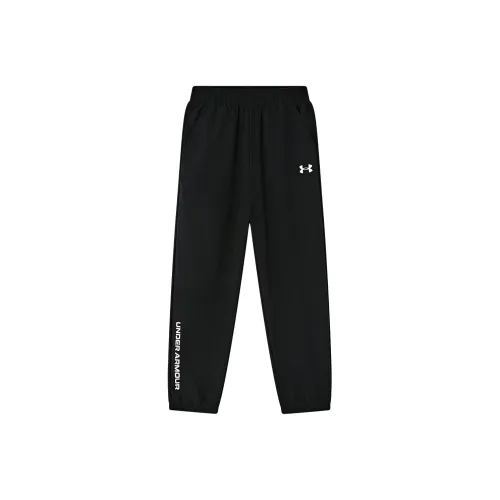 Under Armour Черные Школьные Брюки