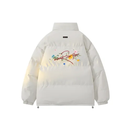 Warrior Huichao Riding The Wind Collection Пуховая куртка Унисекс