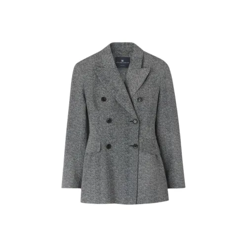 ERMANNO SCERVINO Серые Женские Куртки