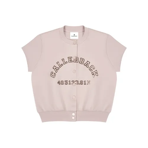 CALLED BACK Розовый Женские Жилеты