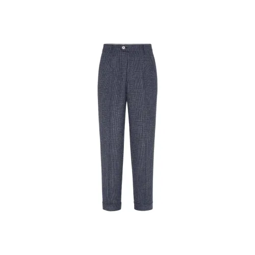 BRUNELLO CUCINELLI FW25 Повседневные брюки Мужской