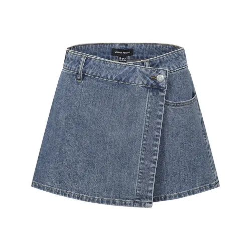 URBAN REVIVO Джинсовые шорты Женские