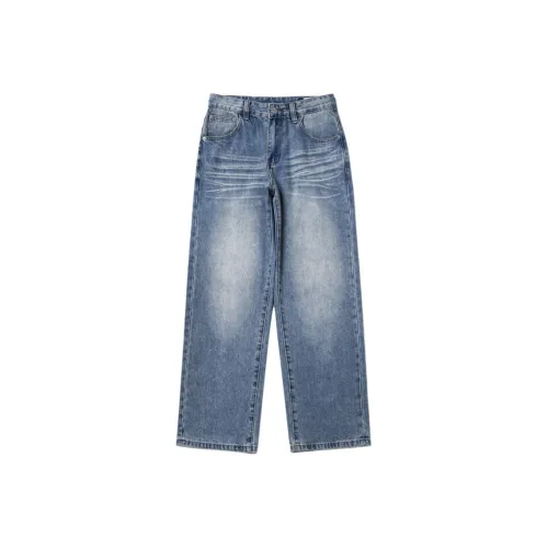 Devanro Turkish Blue Men's Jeans Devanro Турецкие синие мужские джинсы