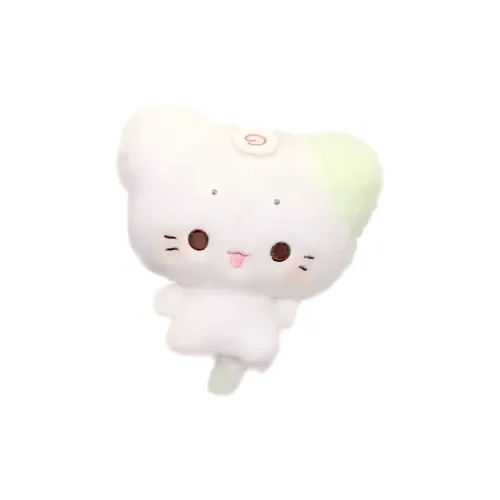 TLXT Милый Рыбка Торт Котенок Кролик Плюшевый Брелок 12 см Высота