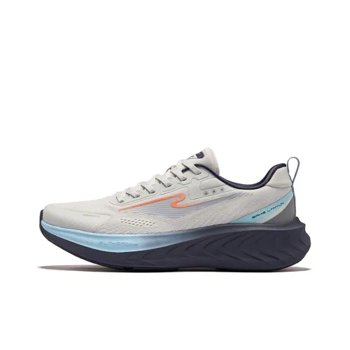 Erke Беговые кроссовки Low Top Pencil Gray Men's