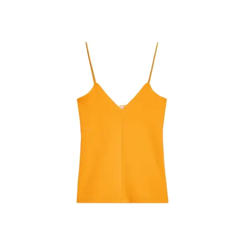 ZARA Апельсин Женские Топы