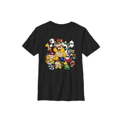 GAP T-рубашка NINTENDO Bowser Group Graphic Tee Детская