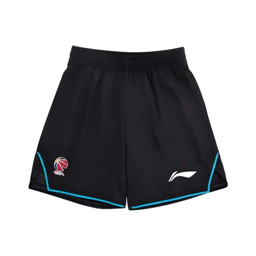 LINING CBA Collection Баскетбольные шорты Мужские Черные