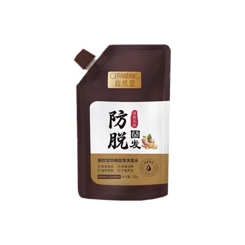 GURANTANG Шампунь для укрепления и объема волос с имбирным вкусом увлажняющий очищающий 300 г