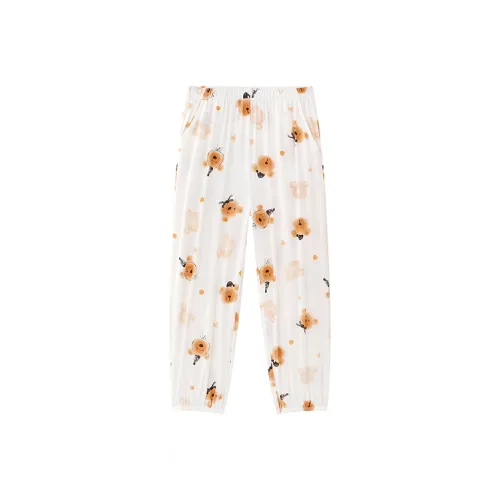 YeeHoO Пижамные штаны SS25 для детей 3-7 лет