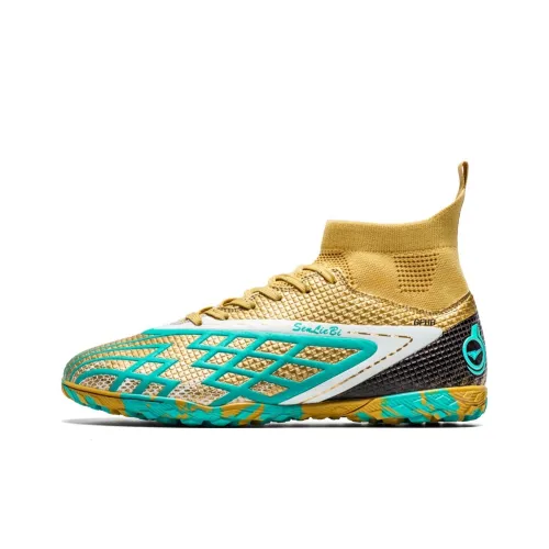 Kung Fu Partners Износостойкий Дышащий MID Топ Детские Футбольные Бутсы Подростки