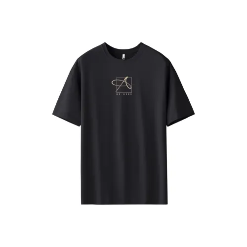 CHAOLIUKE Черные Мужские T-рубашки