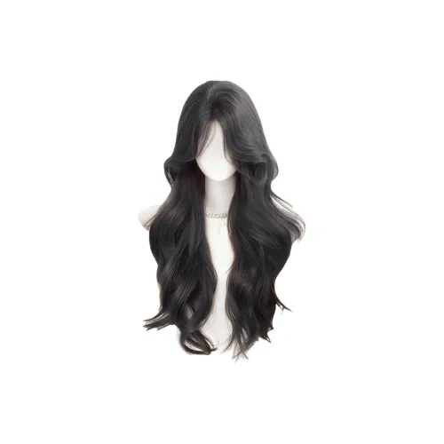 FYOSEE Нет необходимости в волосах Сетка Перука Женская Объемная Атмосферная Перука Большая волна Штука Большая волна