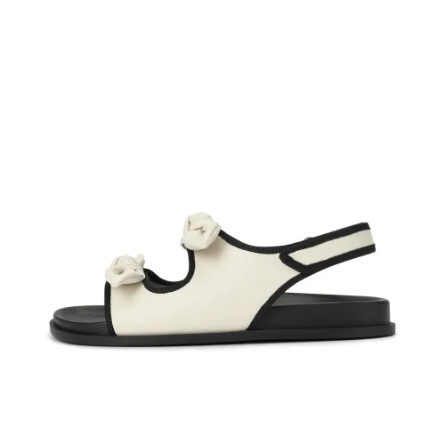 CHARLES KEITH Маленький ck one Ремень Сандалии 1,7cm Женские Мел Белый