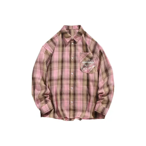 CHONGXIAOLV Унисекс Рубашки