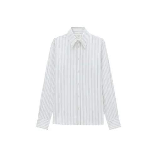 SAINT LAURENT Белые Мужские Рубашки