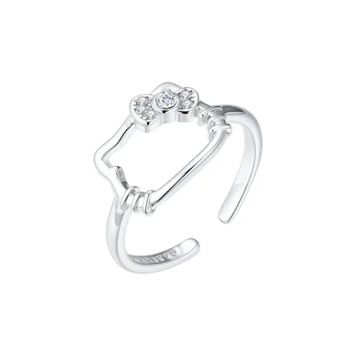 Sanrio x Hello Kitty Сплав Кольца Женские