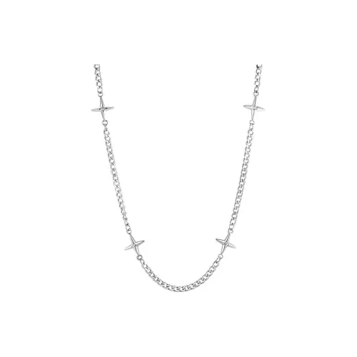 GUDUD Титановые стальные ожерелья унисекс