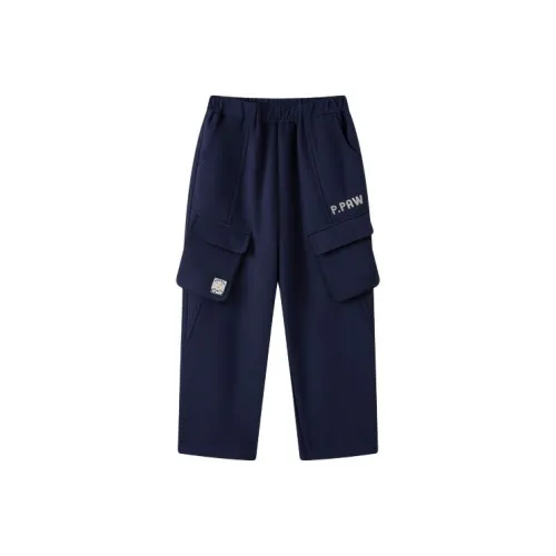 PAW IN PAW Cartoon Bear Рабочая одежда Брюки Детские