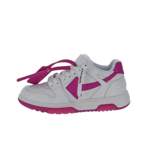 Off Белый Out Of Office Стильные Скейтбординги Женские Белые Розовые