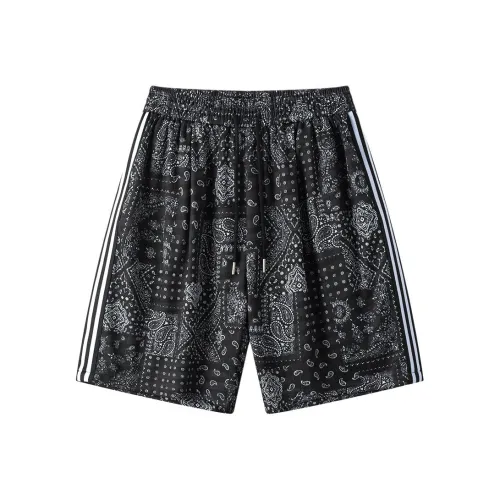 Qnxeey Черный Унисекс Повседневные шорты