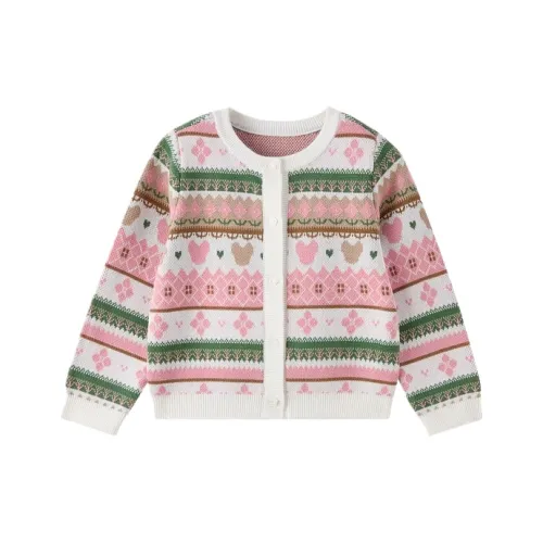 PAW IN PAW Cartoon Bear Кардиган Свитер Детский