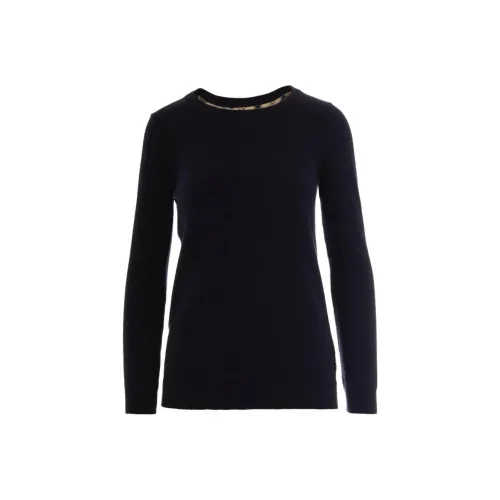 BARBOUR Темно-синий Женские Трикотаж