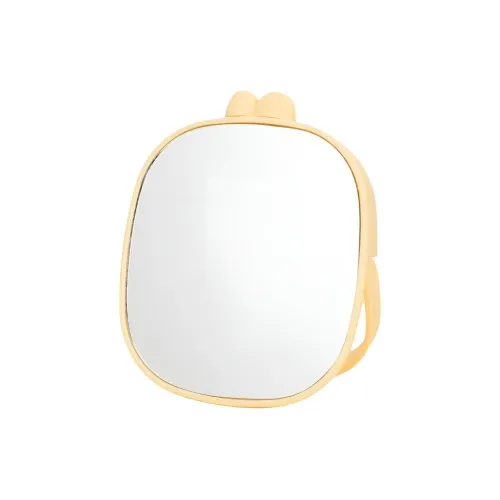 Stubborn Портативный Зеркало для макияжа с подвесной функцией портативный и милый набор расческа мини-зеркальце все портативное зеркальце