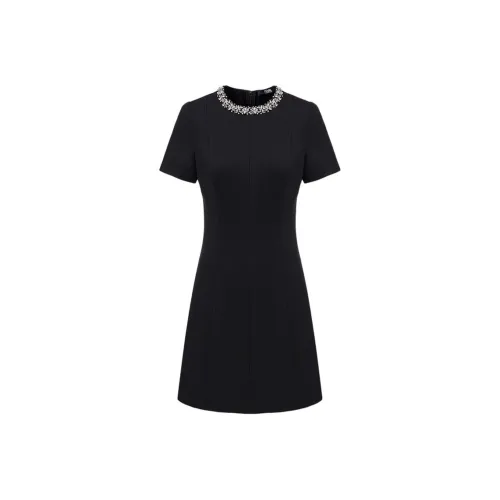 KARL LAGERFELD FW25 Короткий рукав Платье Женское